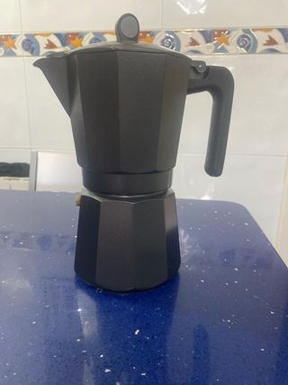 Cafetera italiana de segunda mano por 8 EUR en Ortuella en WALLAPOP