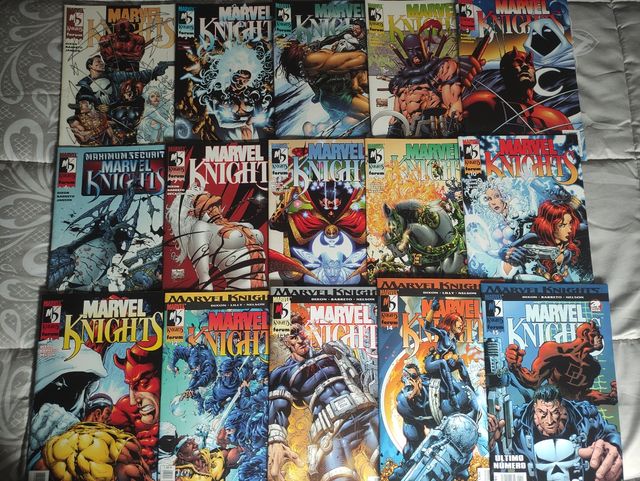 Marvel knights