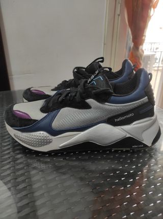 Zapatillas Puma RS-X de segunda mano por 35 EUR en Sitges en WALLAPOP