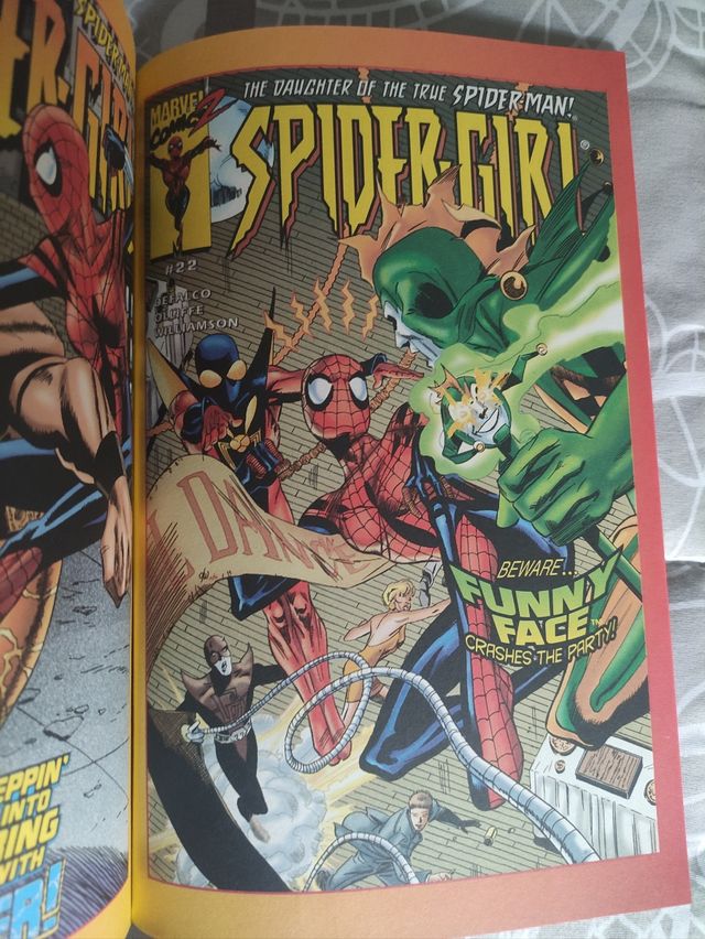 Spidergirl La hija de Spiderman