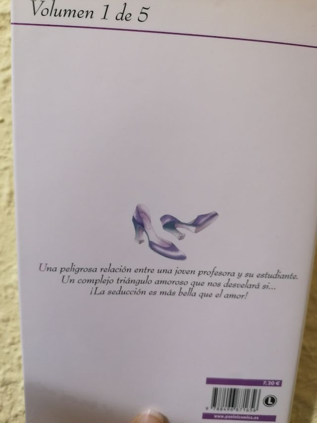 cómic coreano seducción 