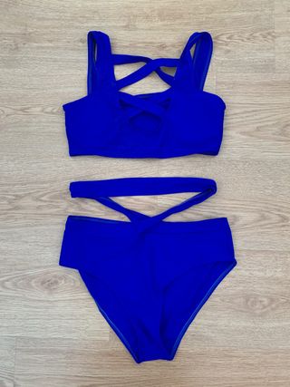 Bikini verano\\/Ropa Pole Dance NUEVO SHEIN de segunda mano por 10 EUR en  Parla en WALLAPOP