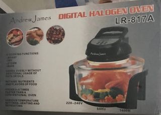 Horno halogeno digital de segunda mano por 40 EUR en Carcaixent en WALLAPOP