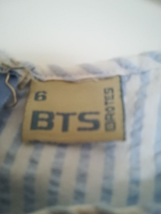 Vestido  marca Brotes