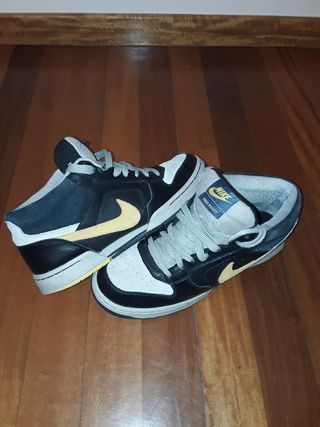 Zapatillas Nike SB: Renzo 2 BK/GR | Comprar online | Tienda Fillow
