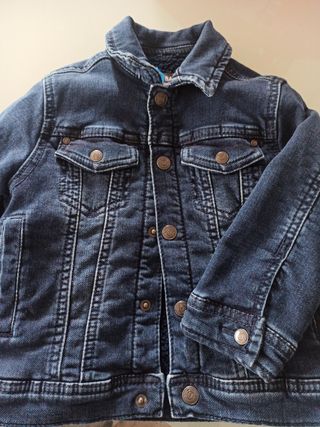 Chaqueta vaquera borreguito. Azul. Orchestra. 92 de segunda mano por 5 EUR  en Villamartín de Campos en WALLAPOP