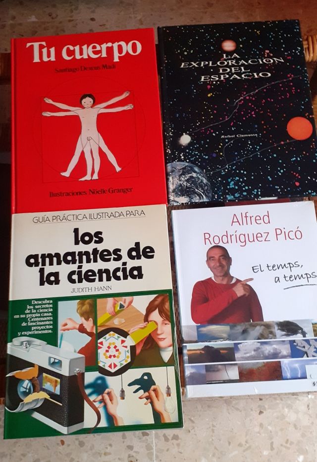 libros de  los años 80/90 muy ilustrativos
