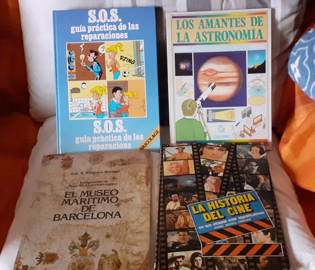 libros de  los años 80/90 muy ilustrativos
