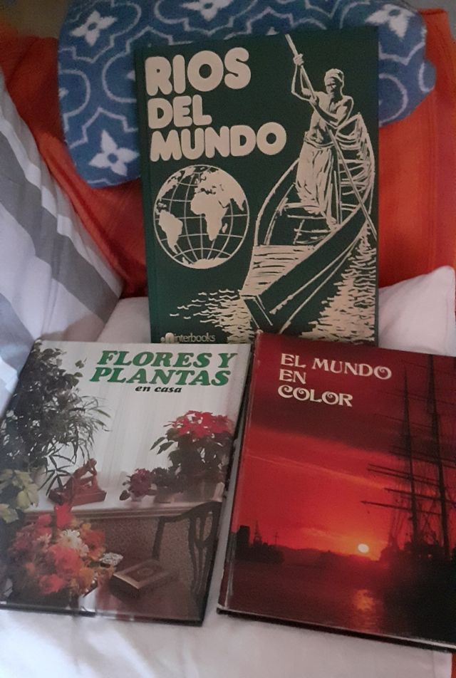 libros de  los años 80/90 muy ilustrativos