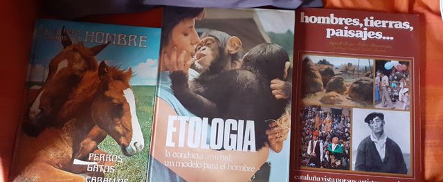 libros de  los años 80/90 muy ilustrativos