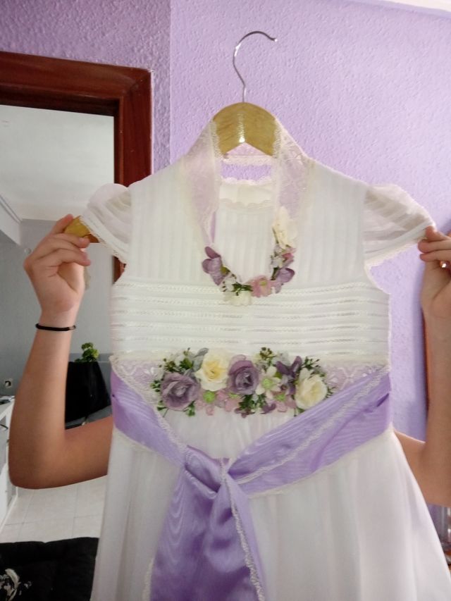 traje de comunión