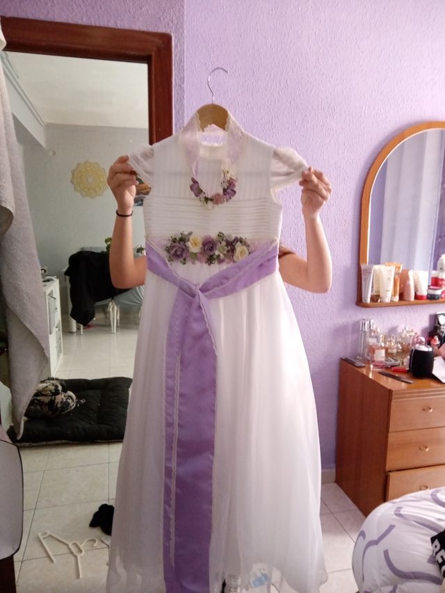 traje de comunión