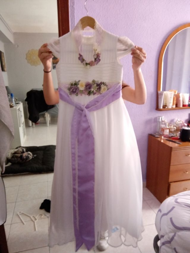 traje de comunión