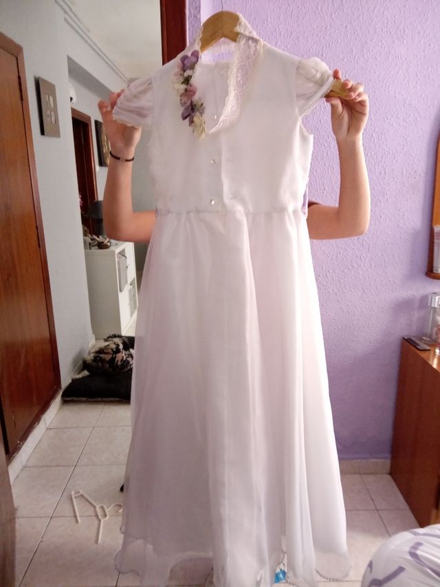 traje de comunión