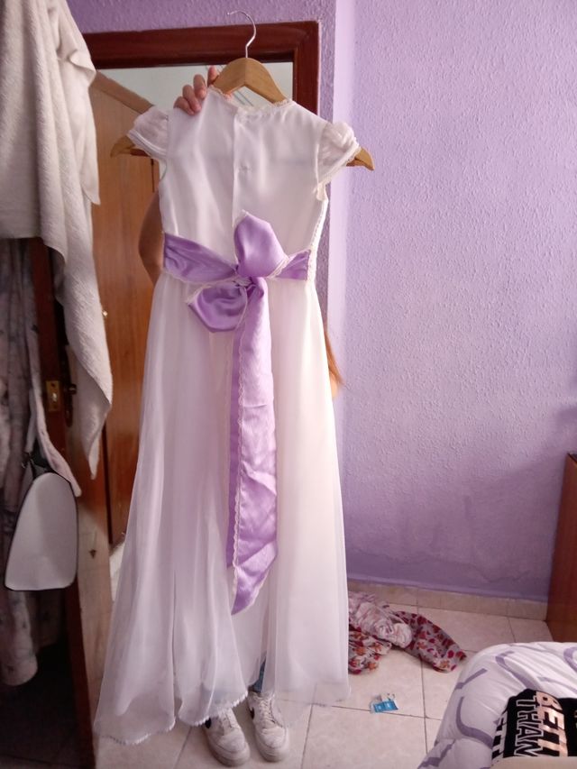 traje de comunión