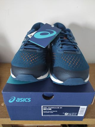 ASICS GEL CUMULUS 21 Talla 43.5 de segunda mano por 90 EUR en Moralzarzal  en WALLAPOP