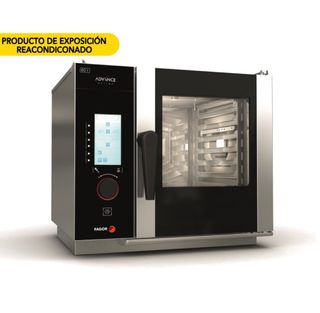 HORNO MIXTO DE CONVECCIÓN INDUSTRIAL de segunda mano por 2.490 EUR en  Madrid en WALLAPOP