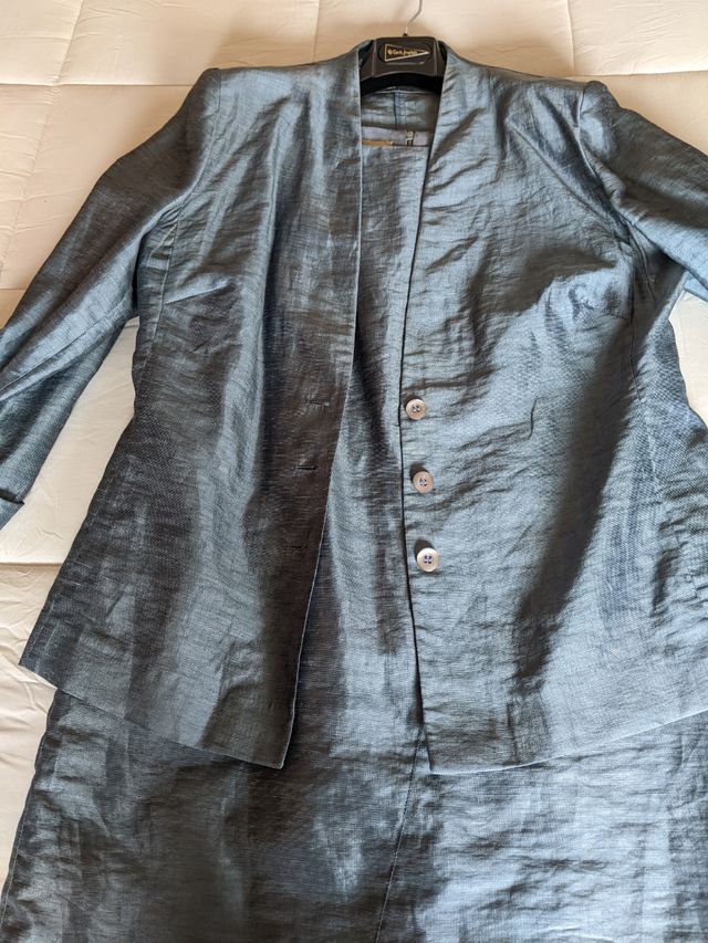 Traje  vestido y chaqueta