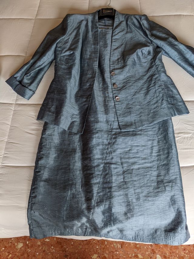 Traje  vestido y chaqueta