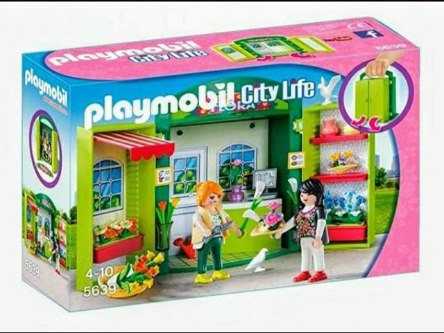 NUEVO Playmobil Floristería