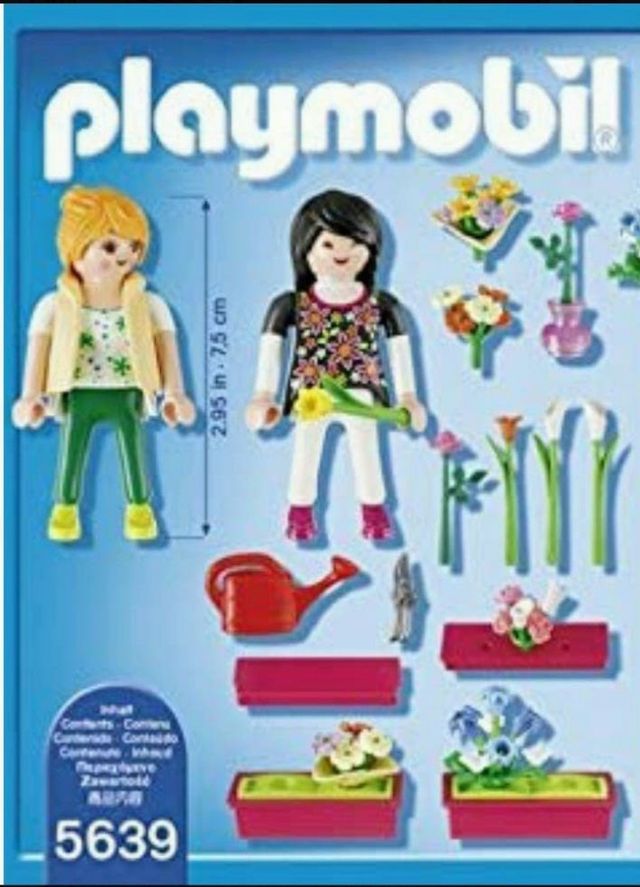 NUEVO Playmobil Floristería
