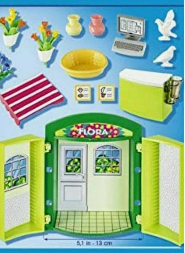 NUEVO Playmobil Floristería