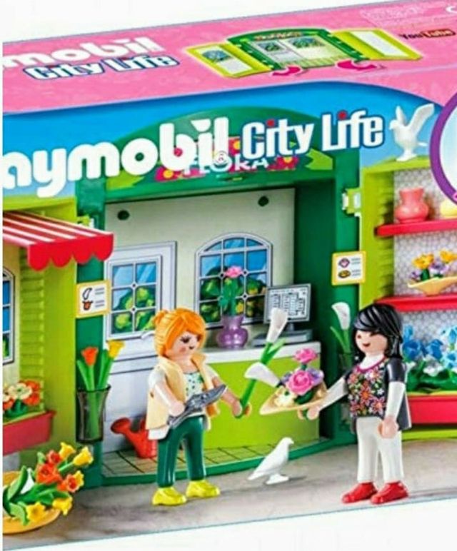 NUEVO Playmobil Floristería