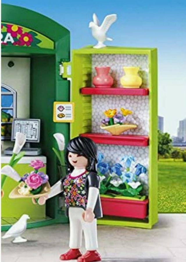 NUEVO Playmobil Floristería