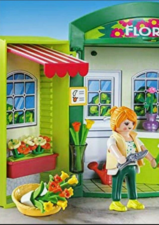 NUEVO Playmobil Floristería