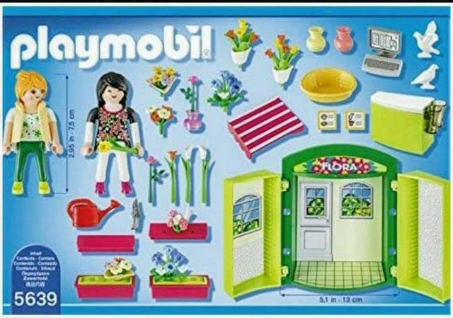 NUEVO Playmobil Floristería