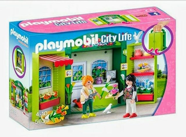 NUEVO Playmobil Floristería