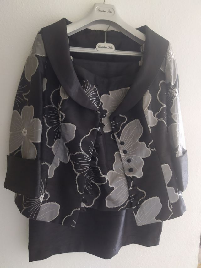 Conjunto tres piezas.