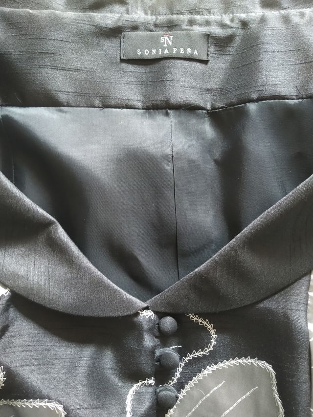 Conjunto tres piezas.