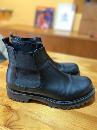Botines Pull and Bear hombre de segunda mano en WALLAPOP