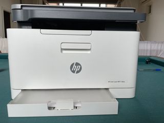 Impresora HP Color Laser MFP 178nw de segunda mano por 85 EUR en Vilassar  de Mar en WALLAPOP