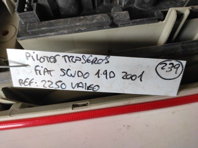 239 PILOTOS TRASEROS FIAT SCUDO 1.9D 2001 REF 2250