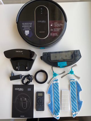 Cecotec Conga Serie 1390 Robot Aspirador de segunda mano por 50 EUR en San  Sebastián de Los Reyes en WALLAPOP