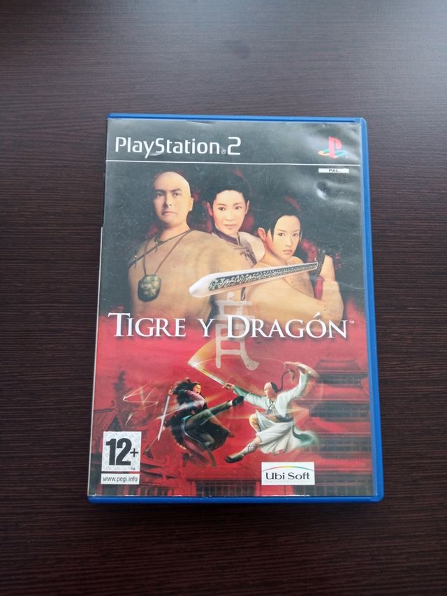 Tigre y Dragón PlayStation 2