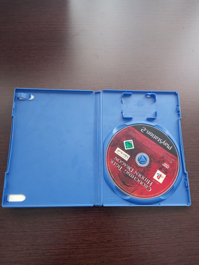 Tigre y Dragón PlayStation 2