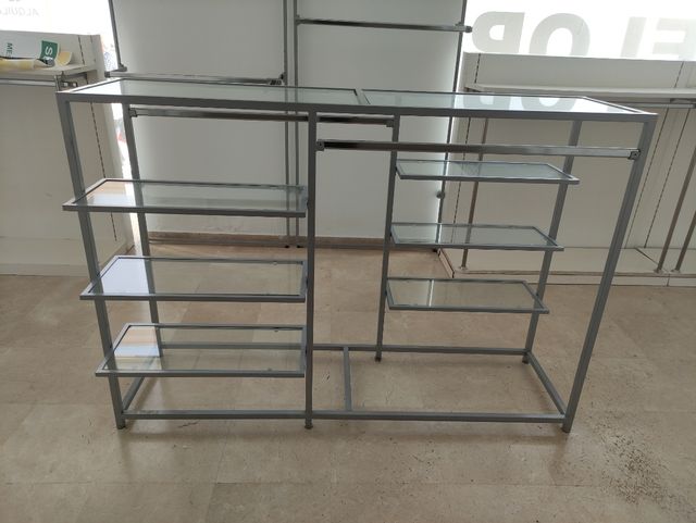 mueble expositor ropa