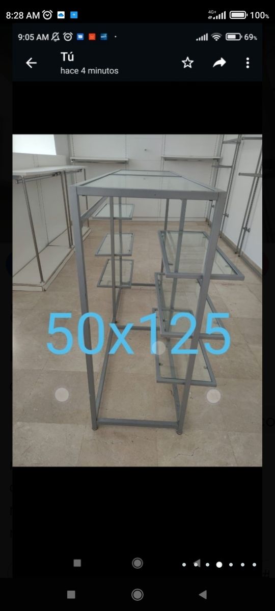 mueble expositor ropa