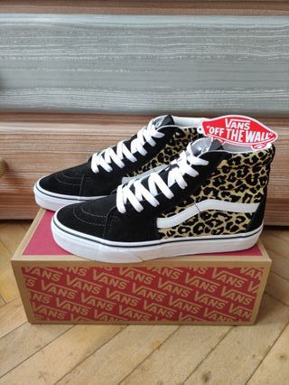 vans leopard 39