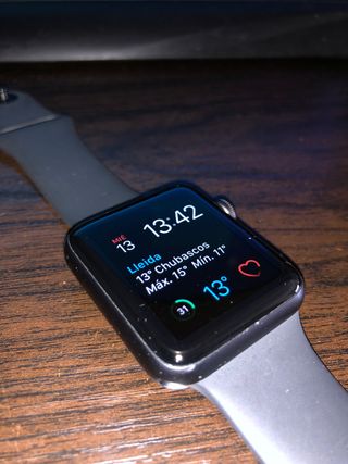 Apple Watch Series 3 42MM de segunda mano por 75 EUR en Lleida en WALLAPOP