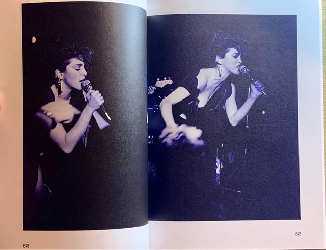 Madonna Raw A Very Early Concert Book