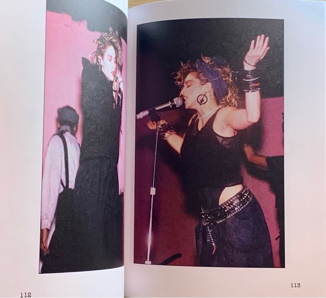 Madonna Raw A Very Early Concert Book