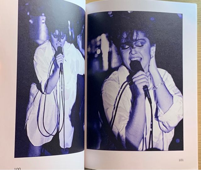 Madonna Raw A Very Early Concert Book