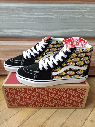 NUEVAS Vans Sk8-Hi Flame Logo Rept talla 39 de segunda mano por 75 EUR en  Daganzo de Arriba en WALLAPOP