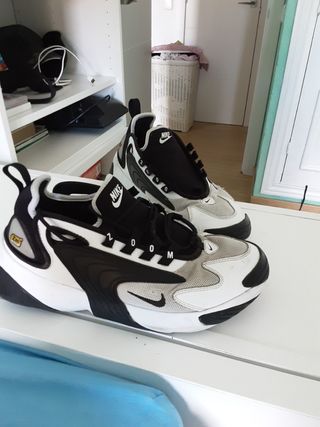 Zapatillas nike Zoom talla 43 de segunda mano por 40 EUR en  Rivas-Vaciamadrid en WALLAPOP