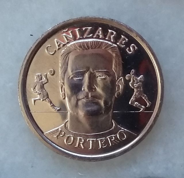 COLECCIONISMO. MONEDAS CONMEMORATIVAS FÚTBOL.🪙⚽