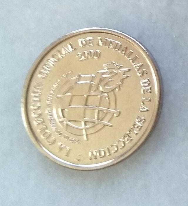 COLECCIONISMO. MONEDAS CONMEMORATIVAS FÚTBOL.🪙⚽